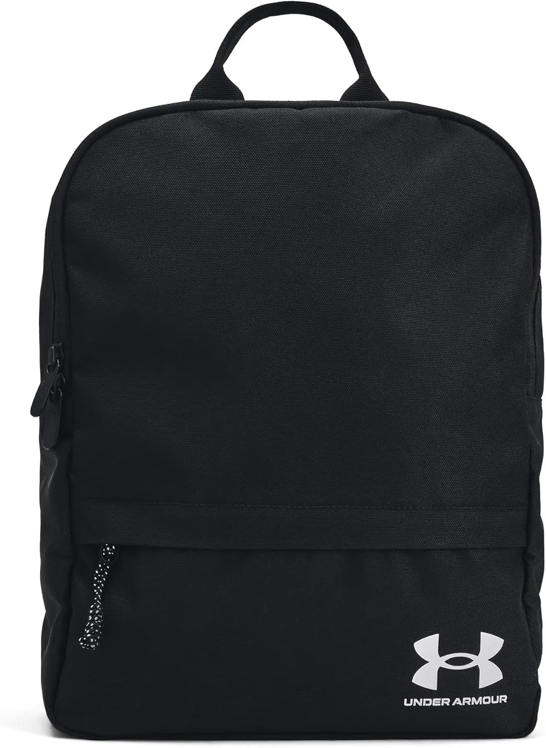 Under Armour unisex-adult Loudon Backpack Small, (001) Black / / White, One Size