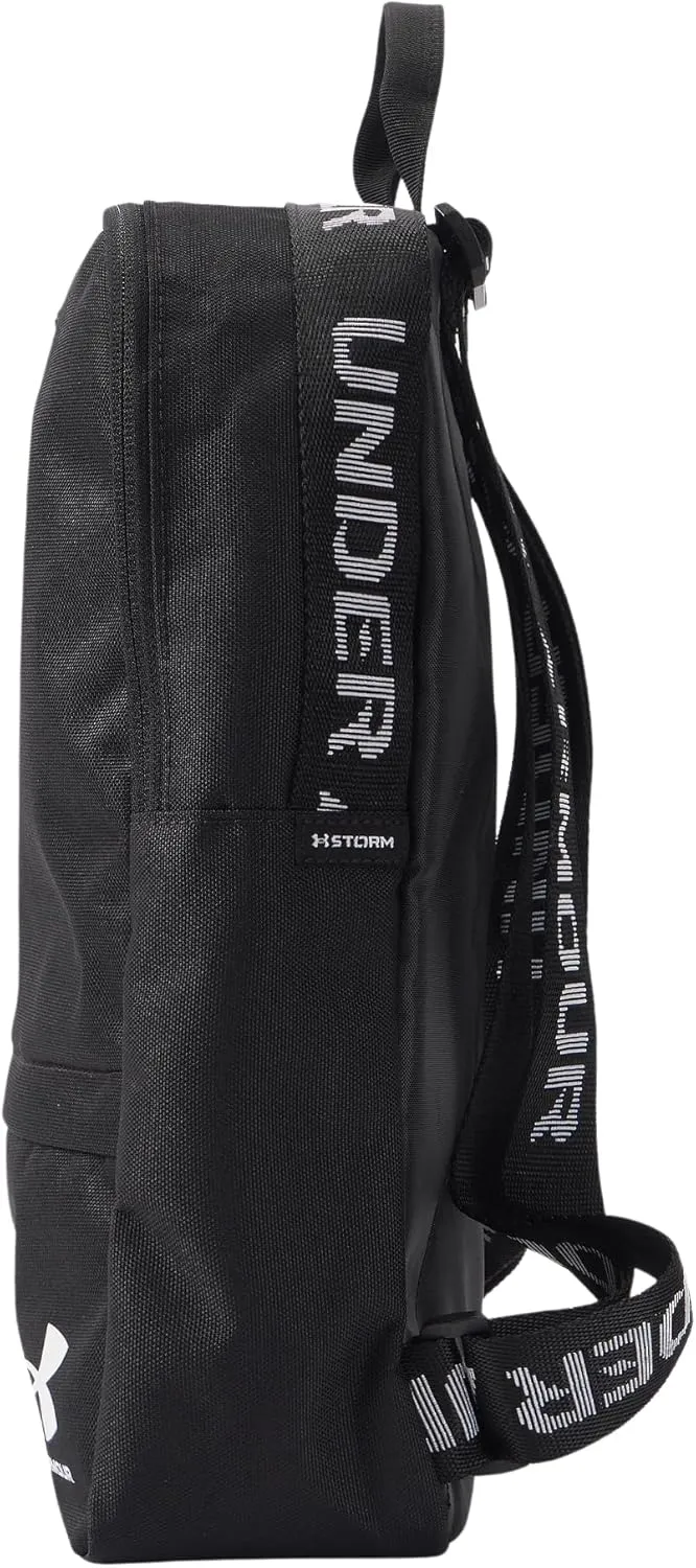 Under Armour unisex-adult Loudon Backpack Small, (001) Black / / White, One Size