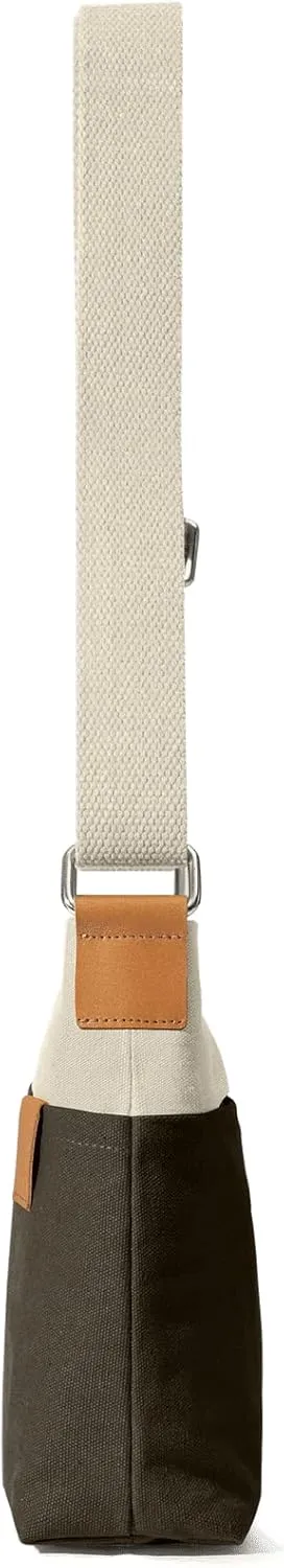Unisex All Sunday Crossbody Messenger Bag | Trendy Cotton Handbag Purse | Shoulder Bag Organiser