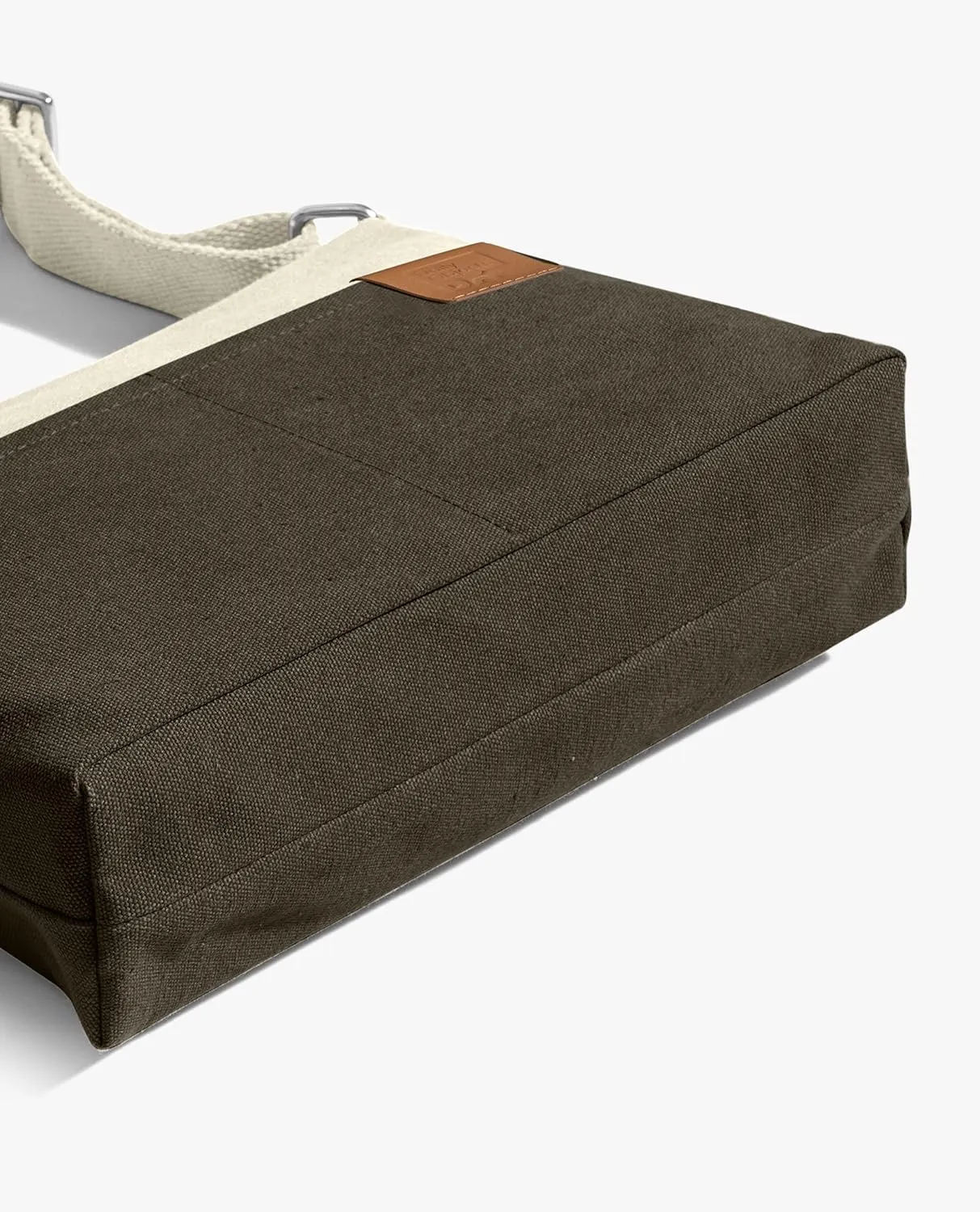 Unisex All Sunday Crossbody Messenger Bag | Trendy Cotton Handbag Purse | Shoulder Bag Organiser