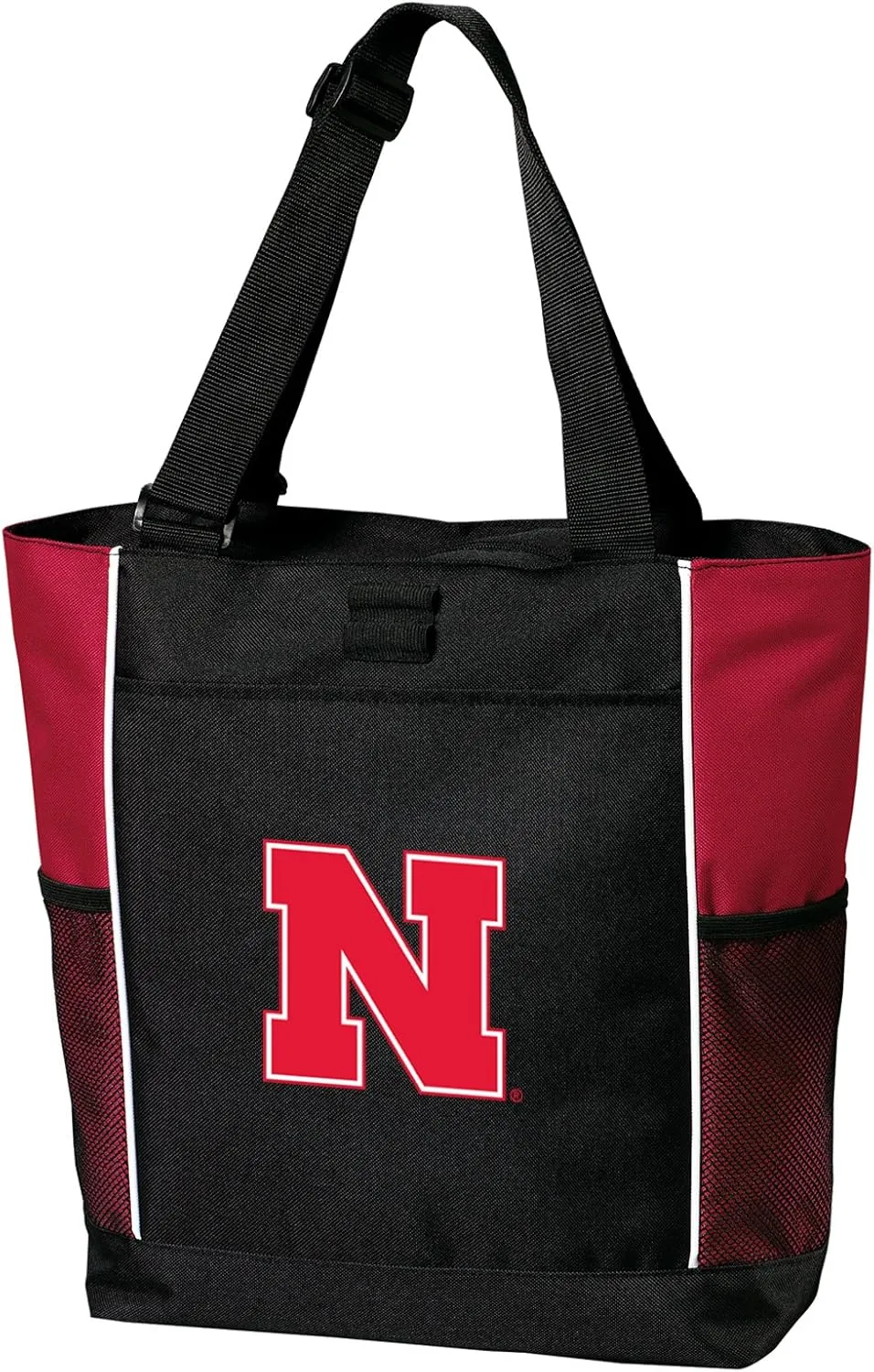University of Nebraska Tote Bags Red Nebraska Huskers Totes Beach Travel