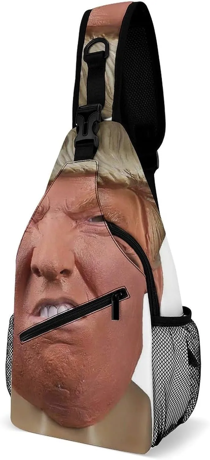 US Presidential Officials Sling Bag for Men Women Crossbody Shoulder Backpack Chest Bag Travel Hiking Daypack