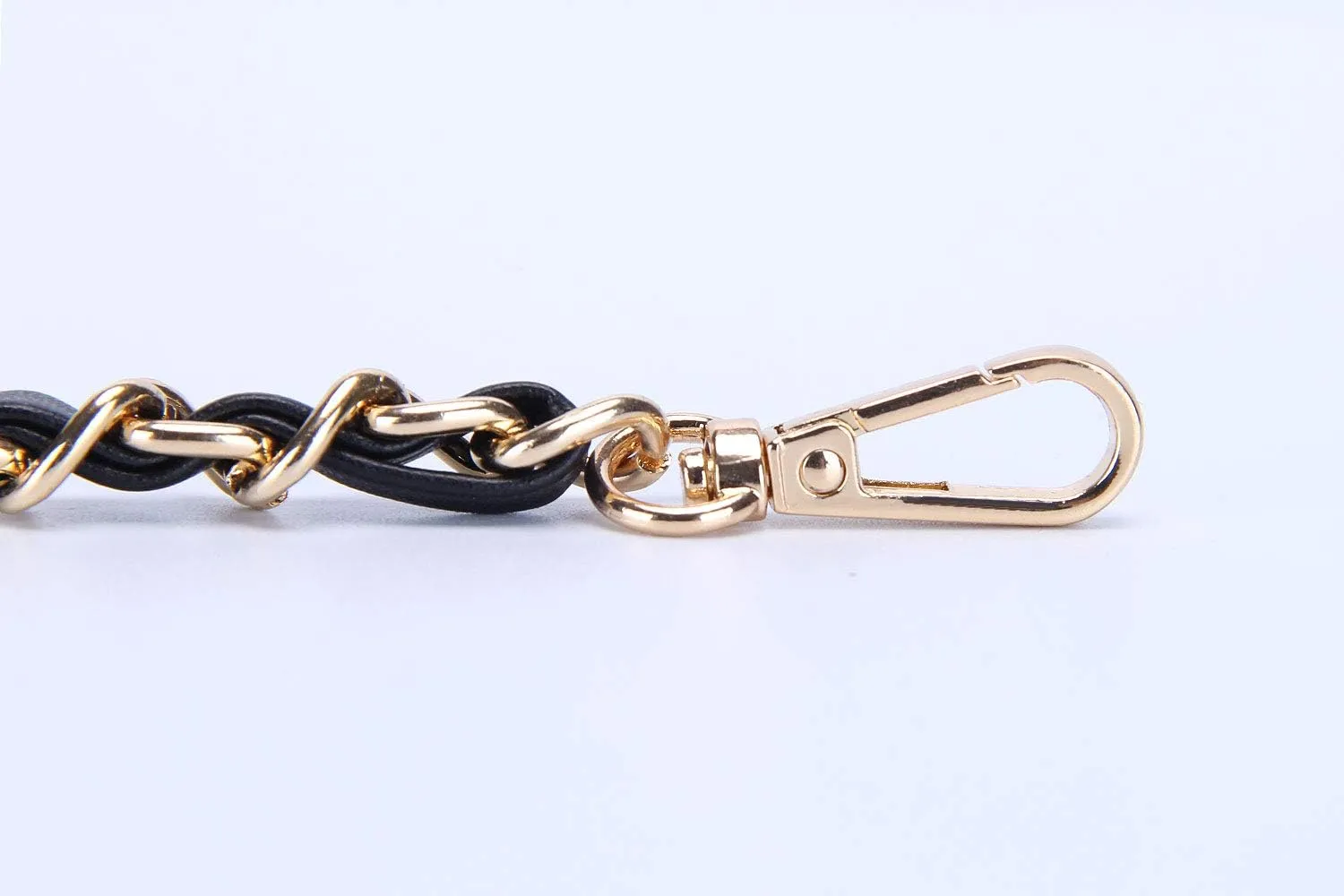 VanEnjoy Purse Chain Strap with Tassel - Microfiber Leather - Replacement for Shoulder Straps for Handbag -47”