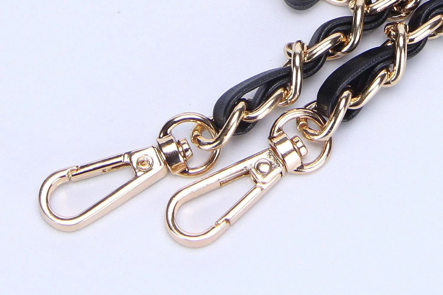 VanEnjoy Purse Chain Strap with Tassel - Microfiber Leather - Replacement for Shoulder Straps for Handbag -47”