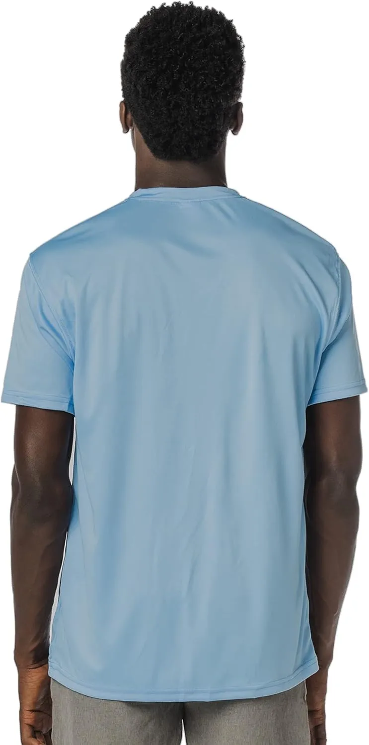 Vapor Apparel Men’s UPF 50  UV Sun Protection Short Sleeve Performance T-Shirt for Sports and Outdoor Lifestyle
