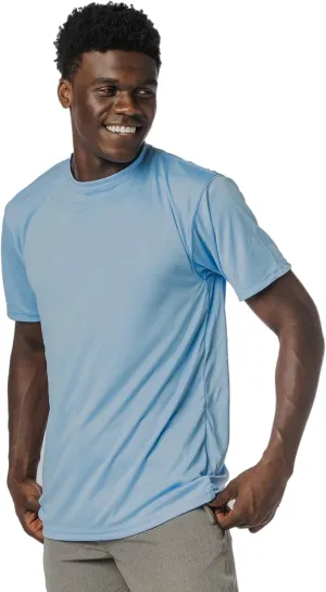 Vapor Apparel Men’s UPF 50  UV Sun Protection Short Sleeve Performance T-Shirt for Sports and Outdoor Lifestyle