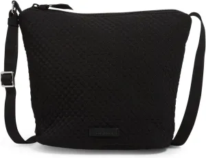Vera Bradley Microfiber Bucket Crossbody Purse