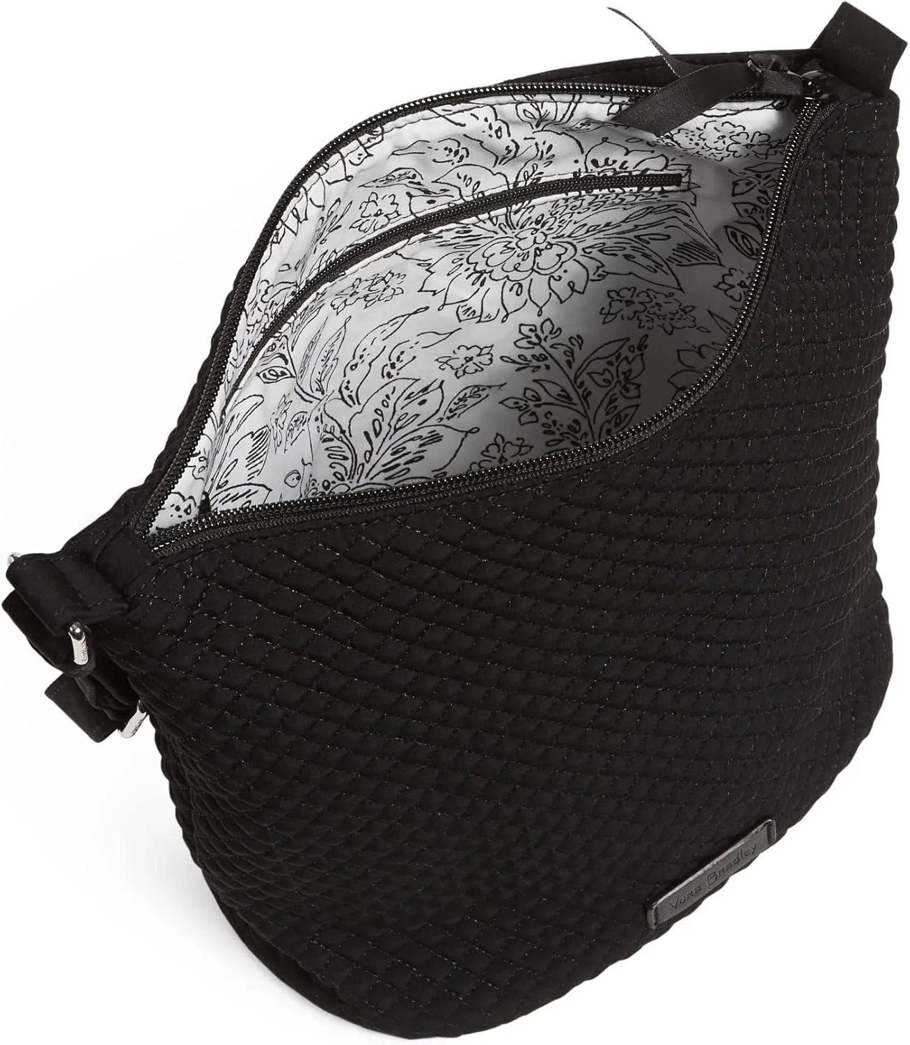 Vera Bradley Microfiber Bucket Crossbody Purse