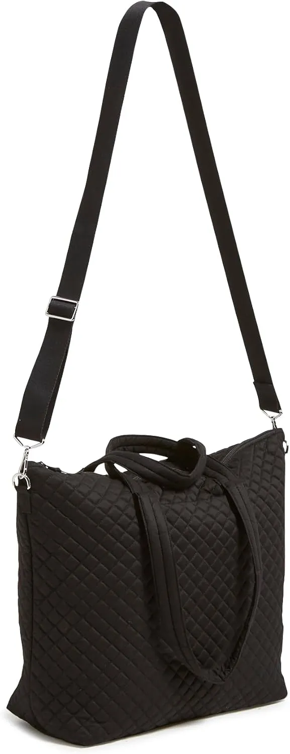 Vera Bradley Women's Cotton Slouchy Tote Bag