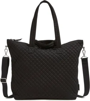 Vera Bradley Women's Cotton Slouchy Tote Bag