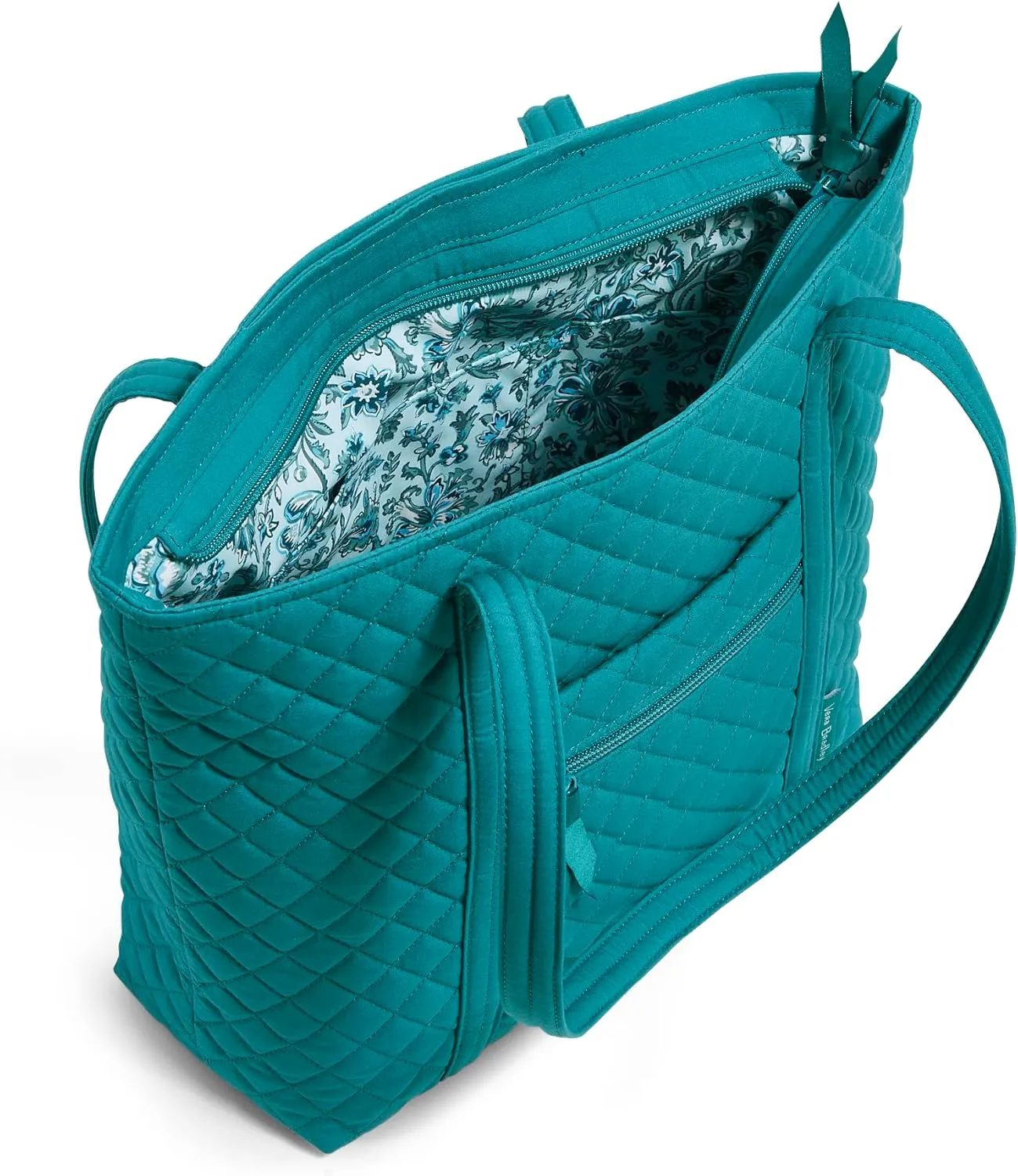Vera Bradley Women's Cotton Small Vera Tote Bag