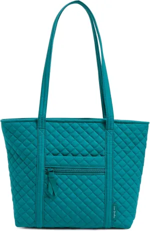 Vera Bradley Women's Cotton Small Vera Tote Bag