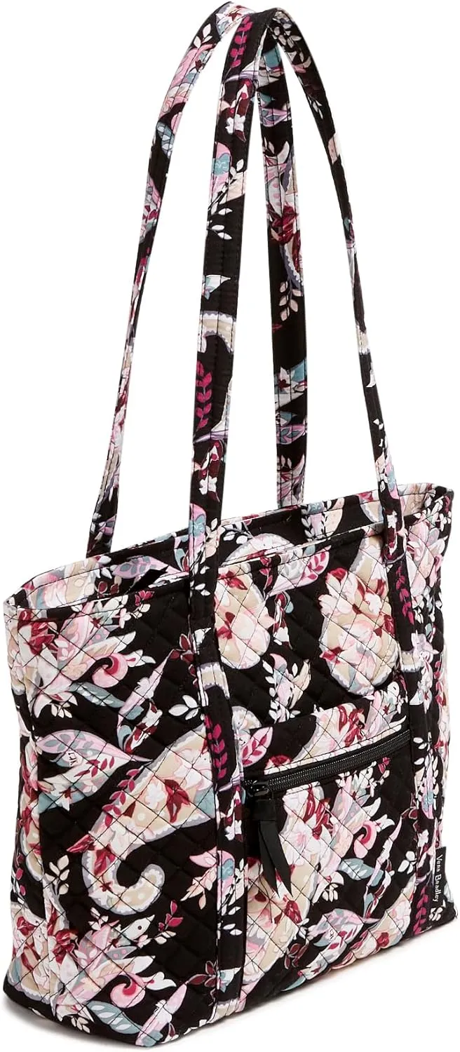 Vera Bradley Women's Cotton Small Vera Tote Bag