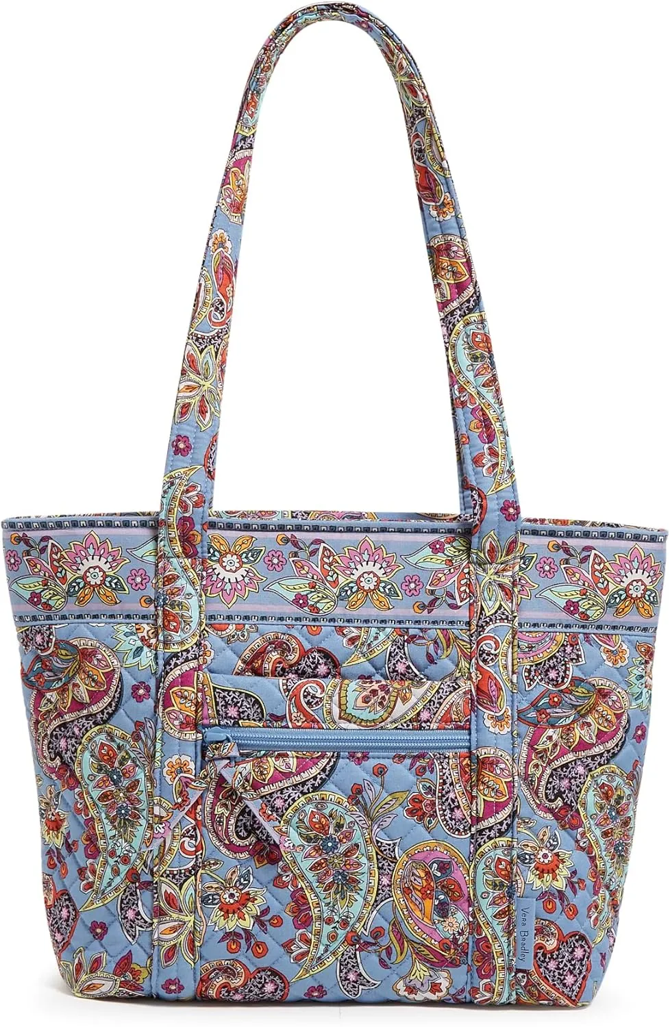 Vera Bradley Women's Cotton Small Vera Tote Bag