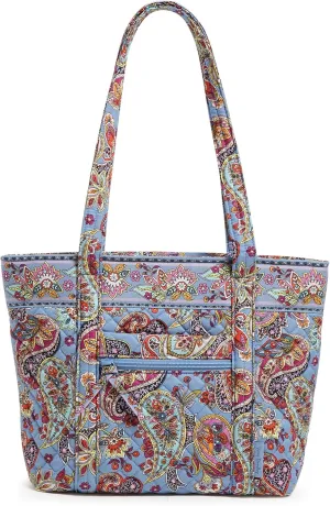 Vera Bradley Women's Cotton Small Vera Tote Bag