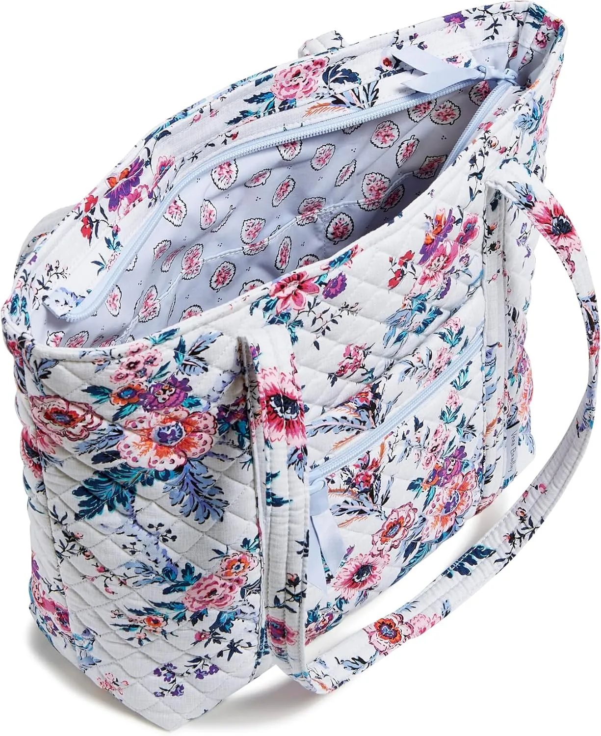 Vera Bradley Women's Cotton Small Vera Tote Bag