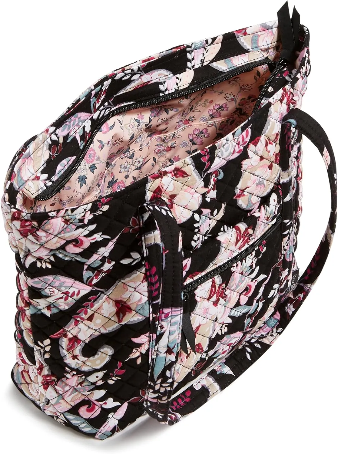 Vera Bradley Women's Cotton Small Vera Tote Bag