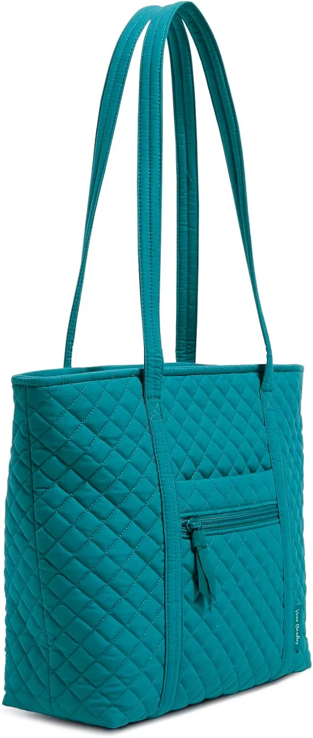Vera Bradley Women's Cotton Small Vera Tote Bag