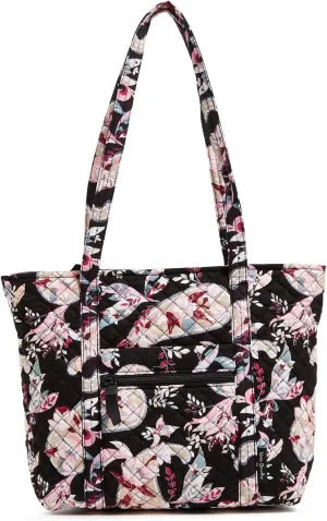 Vera Bradley Women's Cotton Small Vera Tote Bag