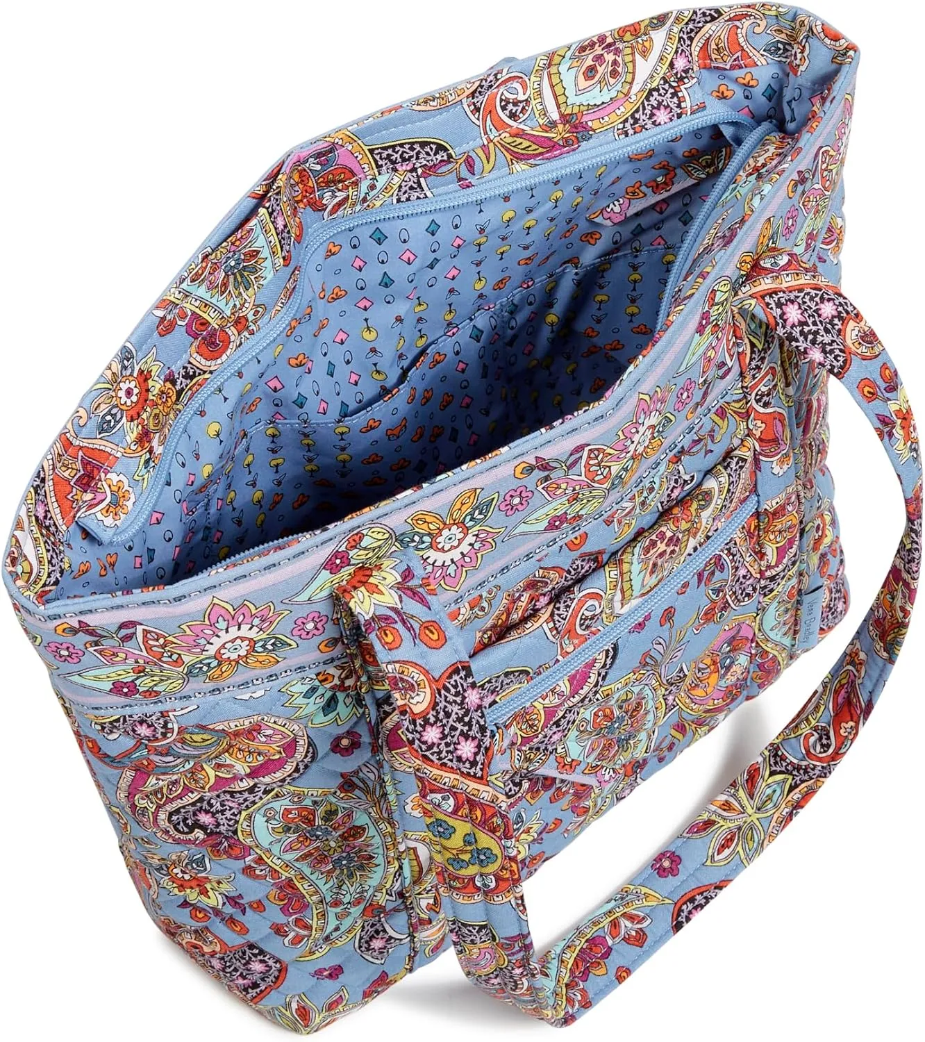 Vera Bradley Women's Cotton Small Vera Tote Bag