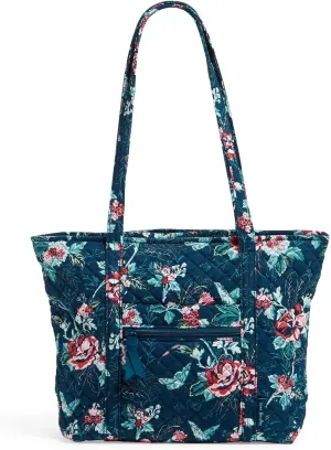 Vera Bradley Women's Cotton Small Vera Tote Bag