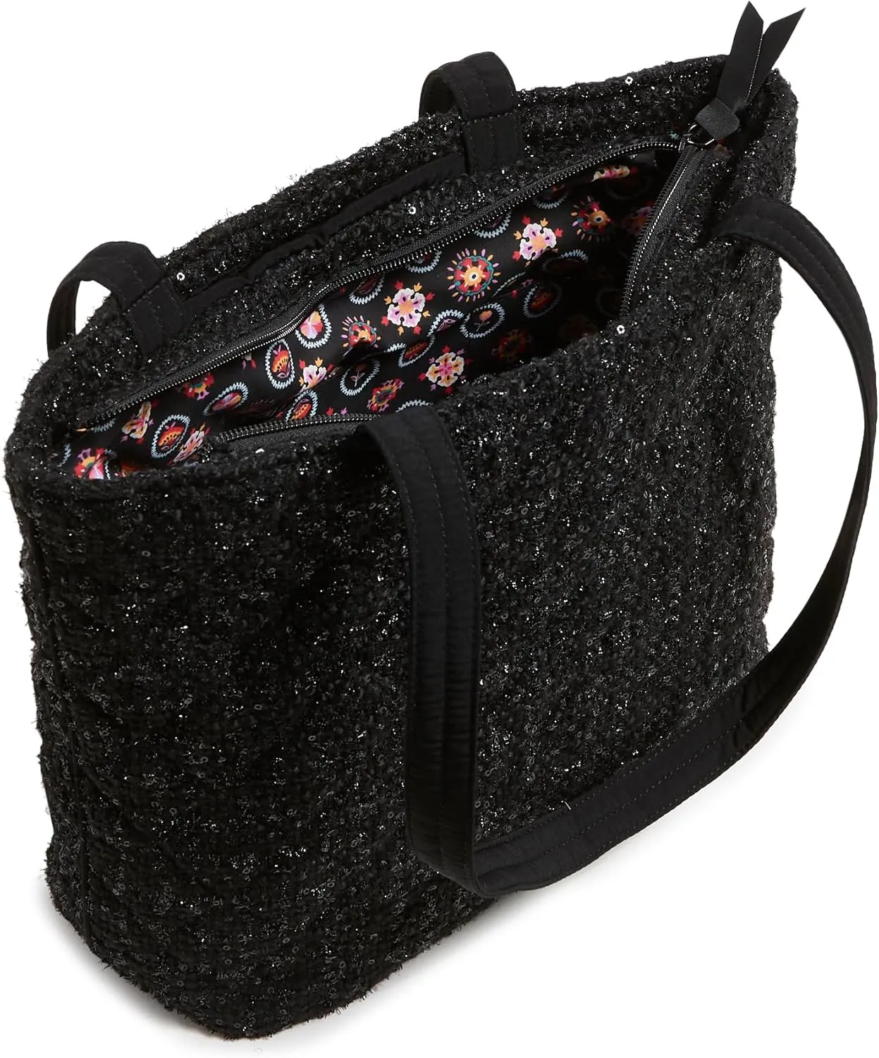 Vera Bradley Women's Cotton Small Vera Tote Bag