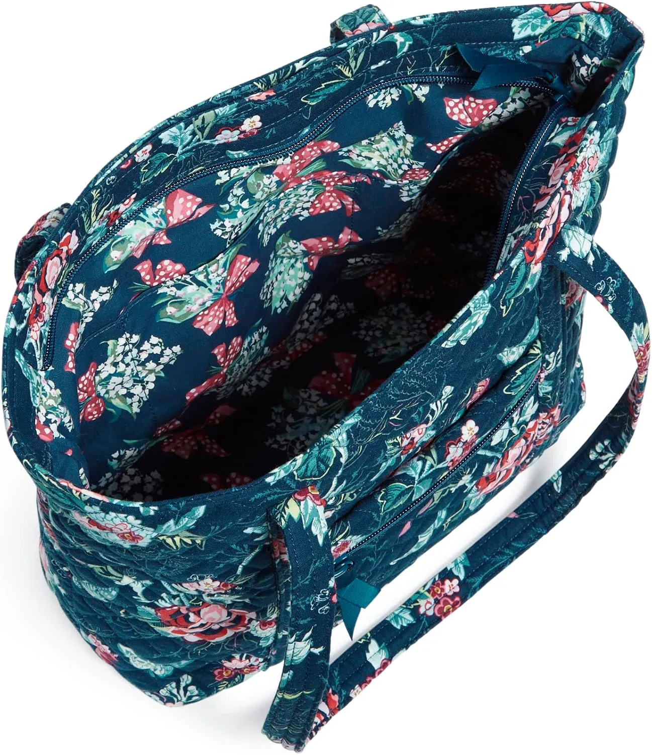 Vera Bradley Women's Cotton Small Vera Tote Bag