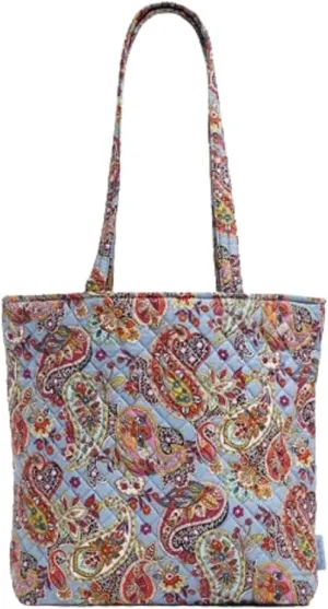 Vera Bradley Women's Cotton Tote in Provence Paisley