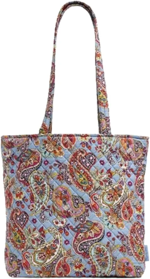 Vera Bradley Women's Cotton Tote in Provence Paisley