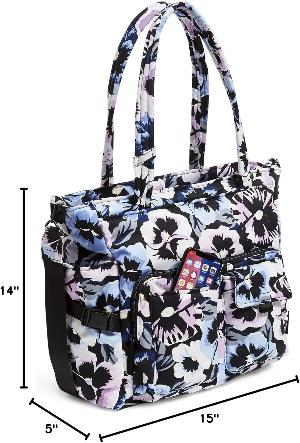 Vera Bradley Women's Cotton Utility Tote Bag