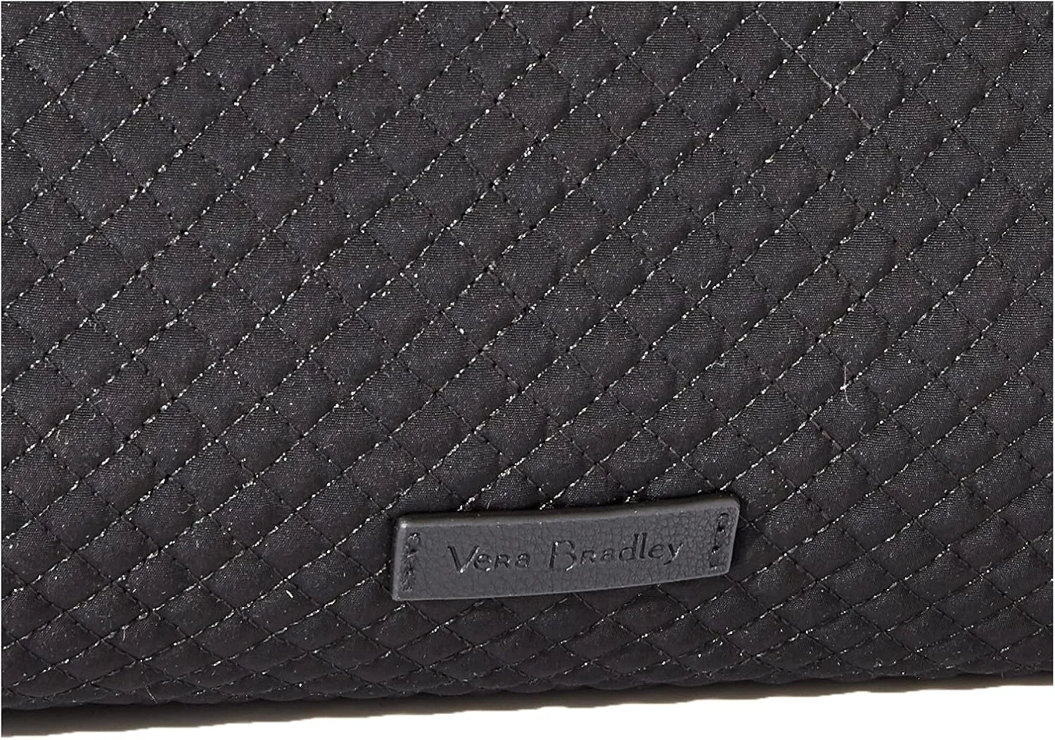 Vera Bradley Women's Microfiber Multi-Compartment Shoulder Satchel Purse