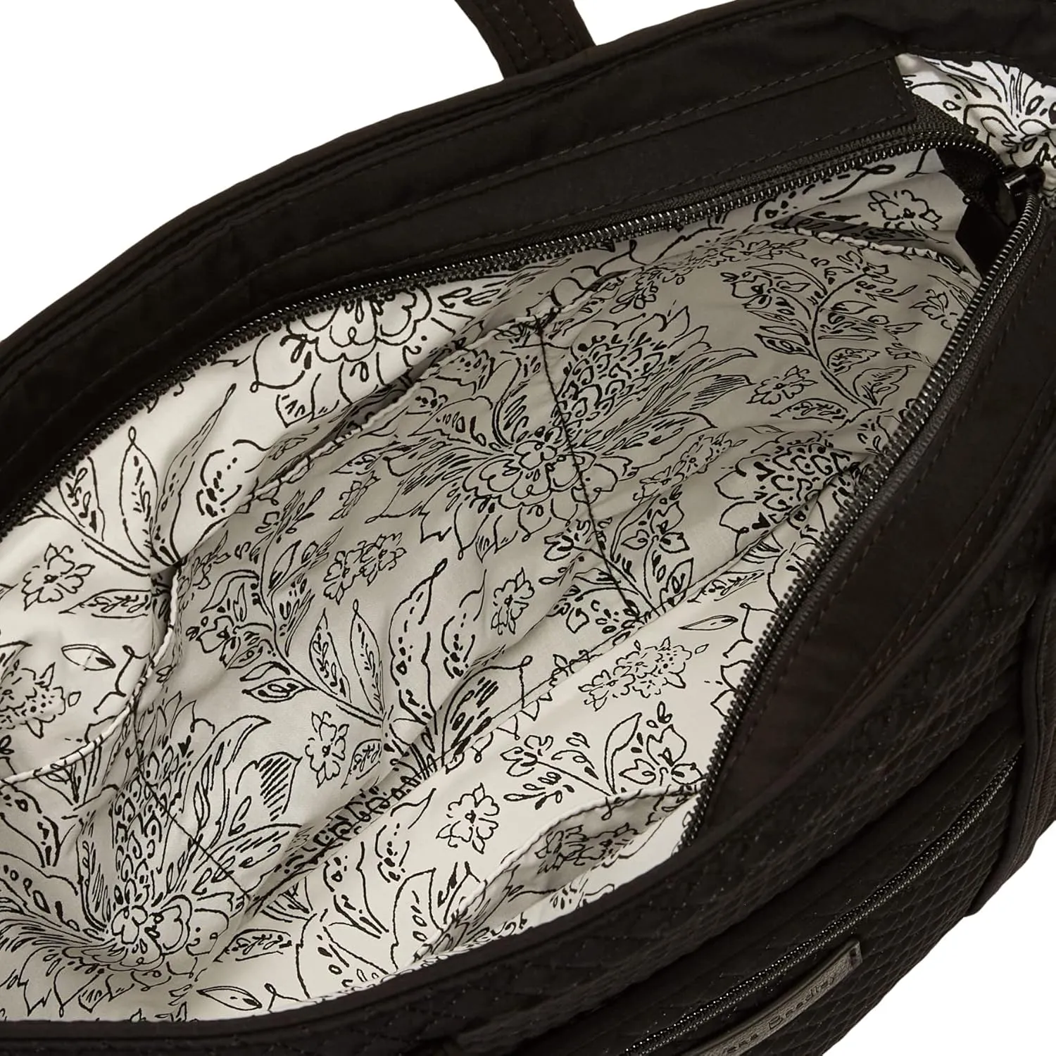Vera Bradley Women's Microfiber Small Vera Tote Bag