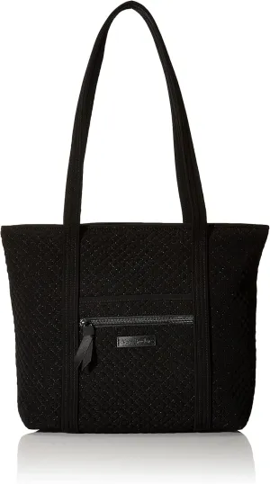 Vera Bradley Women's Microfiber Small Vera Tote Bag