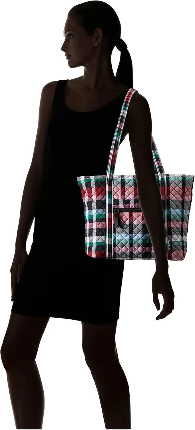 Vera Bradley Women's Small Vera Tote Bag, Cotton