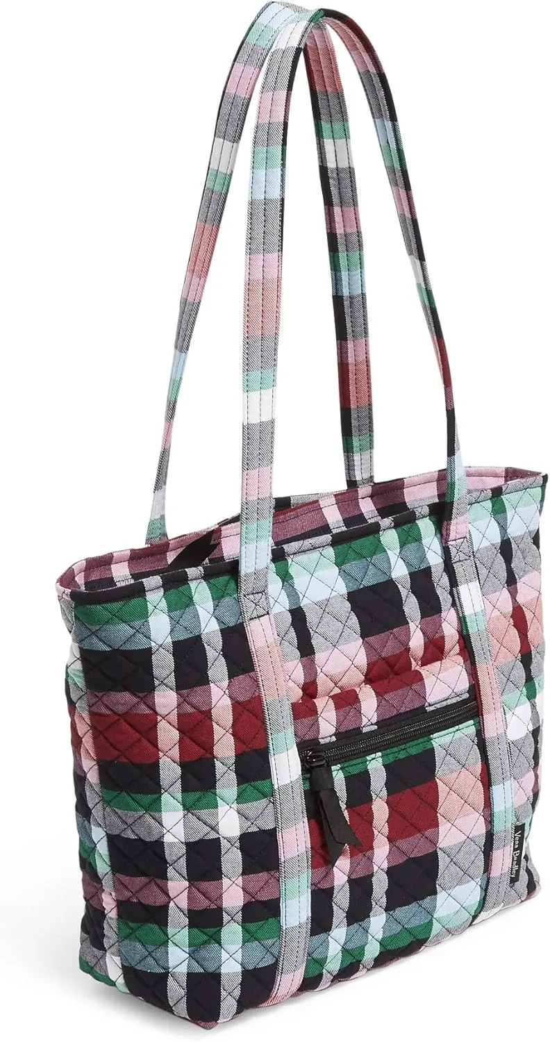 Vera Bradley Women's Small Vera Tote Bag, Cotton
