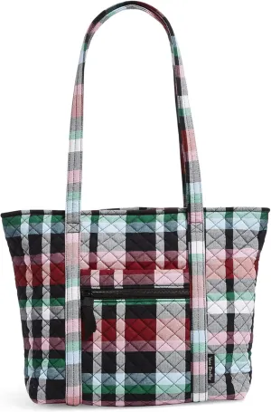 Vera Bradley Women's Small Vera Tote Bag, Cotton