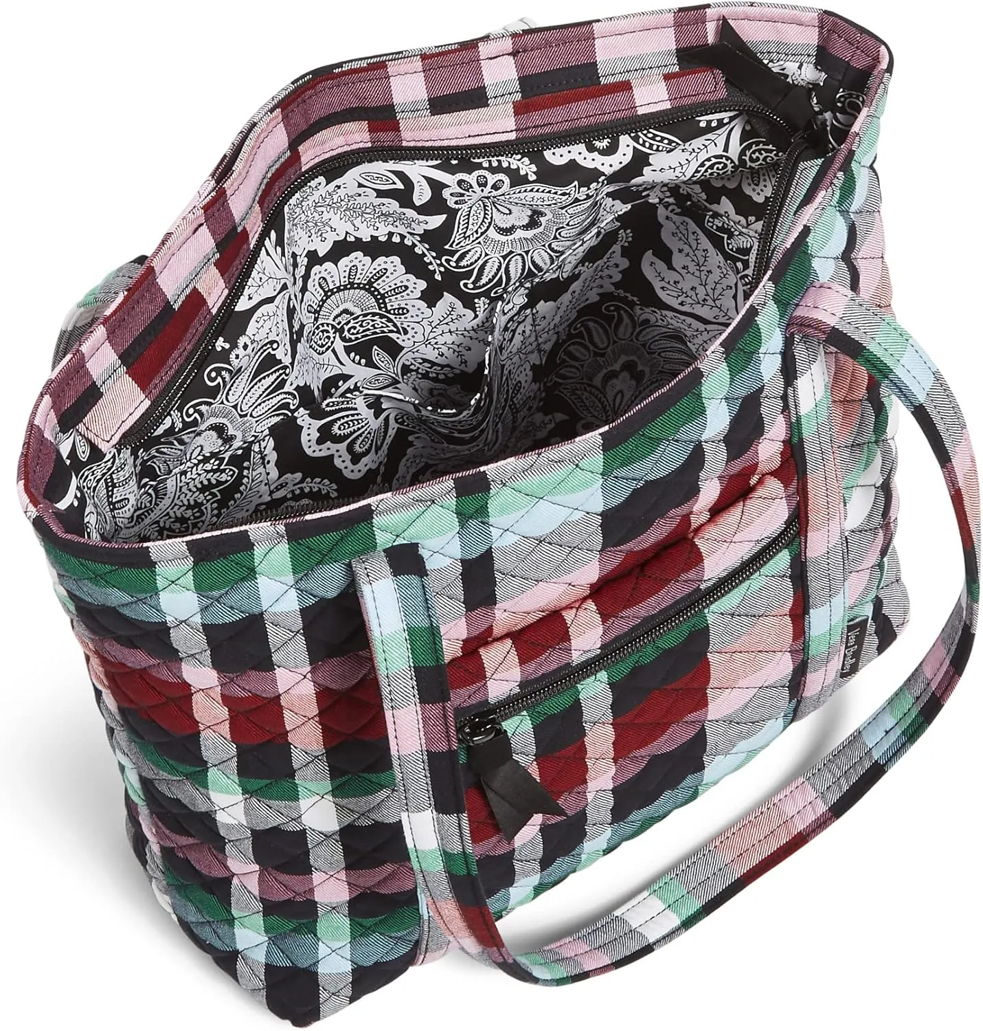 Vera Bradley Women's Small Vera Tote Bag, Cotton