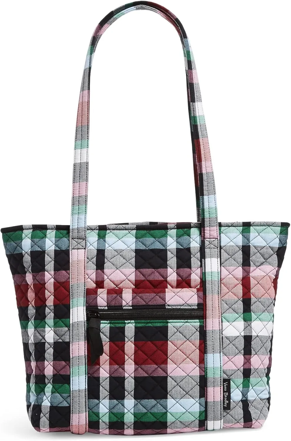Vera Bradley Women's Small Vera Tote Bag, Cotton