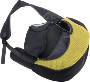 Versatile Pet Sling Carrier for Small Dogs Cats Breathable Sturdy Stylish Storage Sling Puppy Sling Dog Sling Puppy Carrier for Small Dog