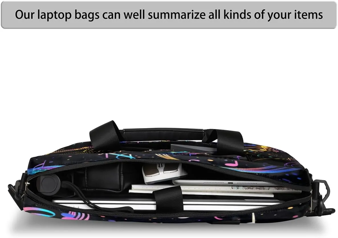 Vintage Sunflower Laptop Bag Floral Flower Laptops Sleeve Briefcase Notebook Carrying Case for Women 15.6 16inch