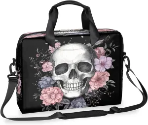 Vintage Sunflower Laptop Bag Floral Flower Laptops Sleeve Briefcase Notebook Carrying Case for Women 15.6 16inch