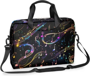 Vintage Sunflower Laptop Bag Floral Flower Laptops Sleeve Briefcase Notebook Carrying Case for Women 15.6 16inch