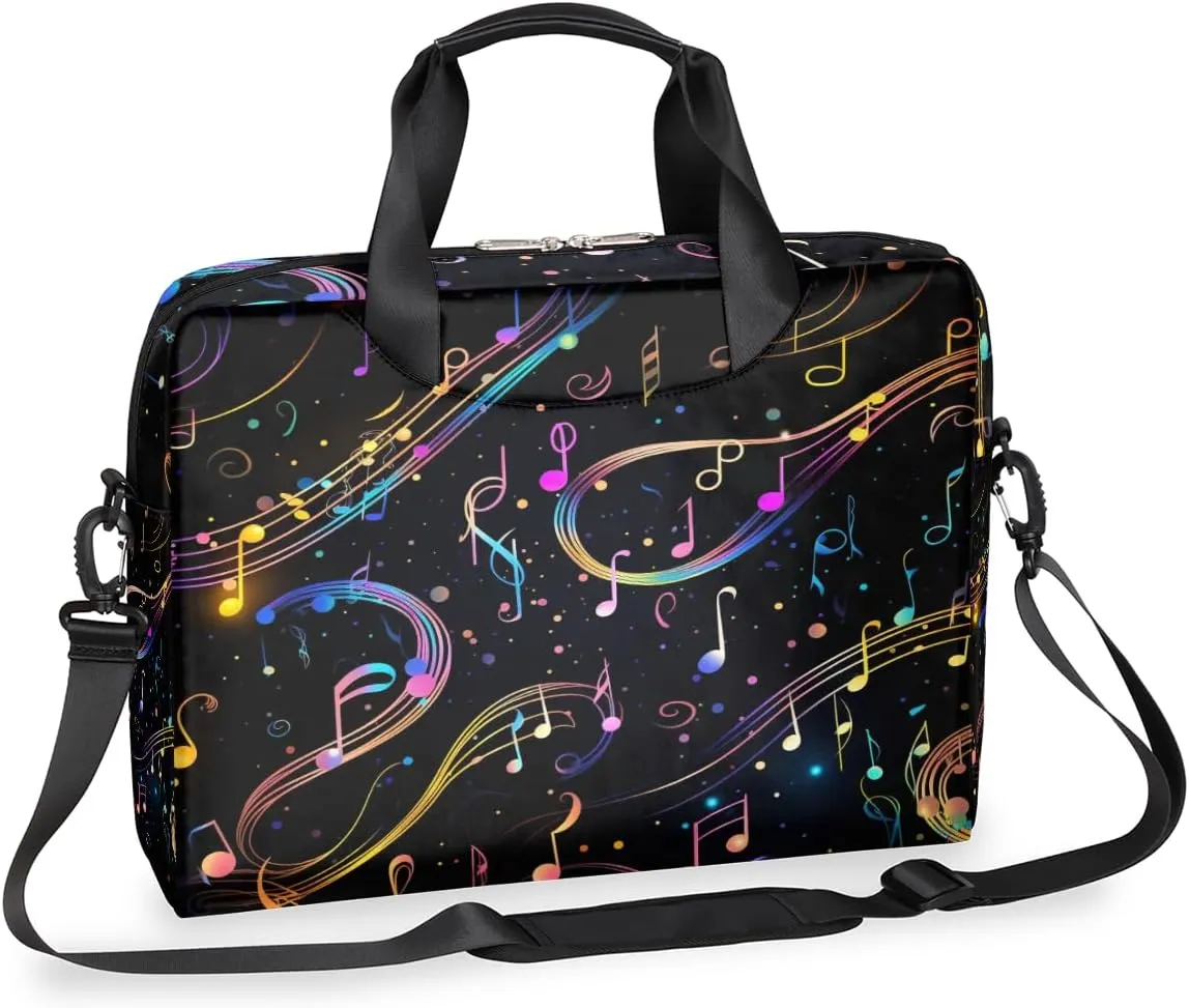 Vintage Sunflower Laptop Bag Floral Flower Laptops Sleeve Briefcase Notebook Carrying Case for Women 15.6 16inch