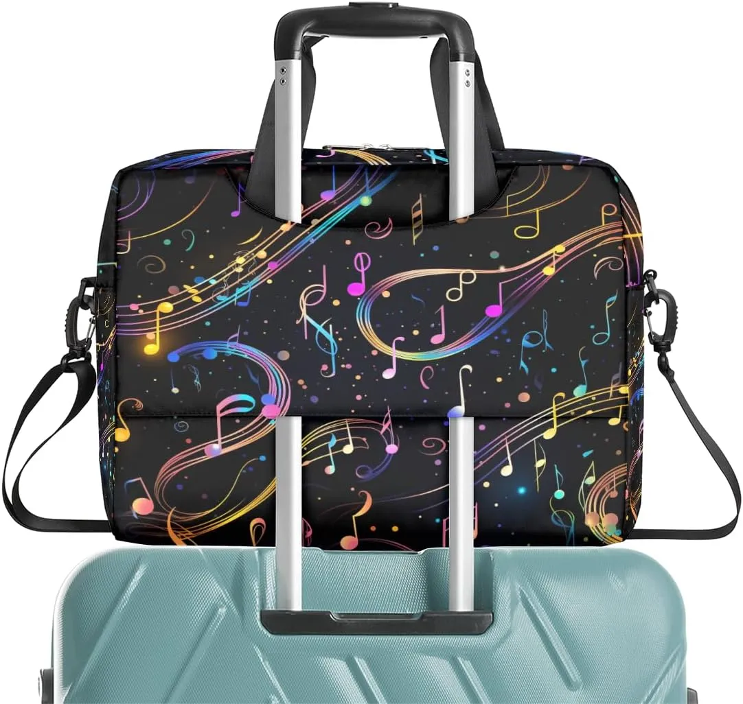 Vintage Sunflower Laptop Bag Floral Flower Laptops Sleeve Briefcase Notebook Carrying Case for Women 15.6 16inch