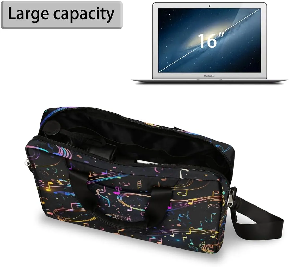 Vintage Sunflower Laptop Bag Floral Flower Laptops Sleeve Briefcase Notebook Carrying Case for Women 15.6 16inch