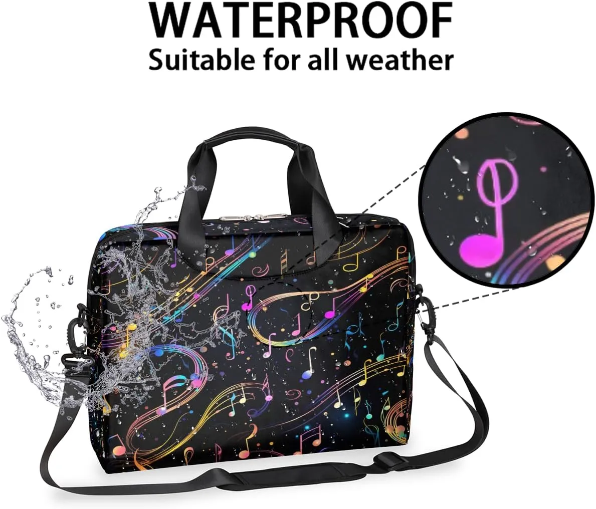 Vintage Sunflower Laptop Bag Floral Flower Laptops Sleeve Briefcase Notebook Carrying Case for Women 15.6 16inch