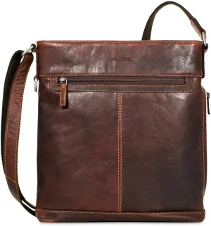 Voyager Crossbody Bag #7312 (Brown)