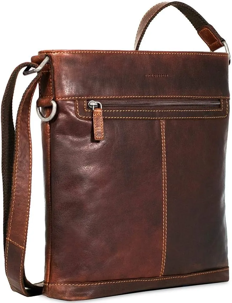 Voyager Crossbody Bag #7312 (Brown)