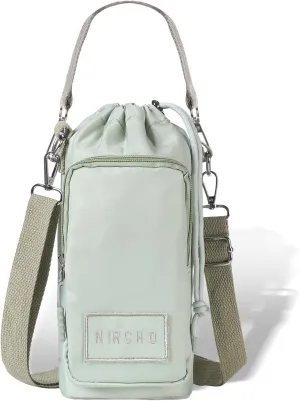 Water Bottle Holder with Strap 32/40oz Water Bottle Carrier with Pocket Water Bottle Sling Crossbody Water Bottle Bag