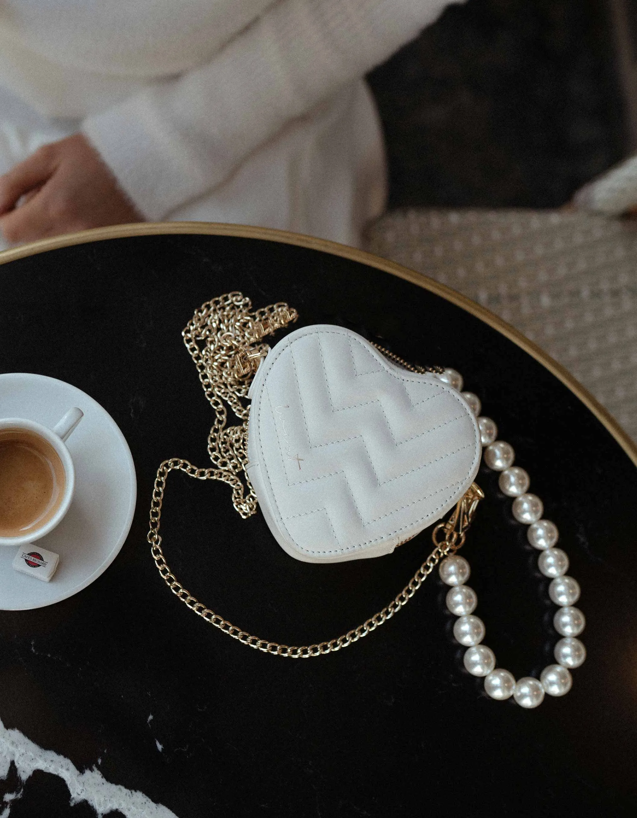 WEAT - MINI HEART BAG COCONUT